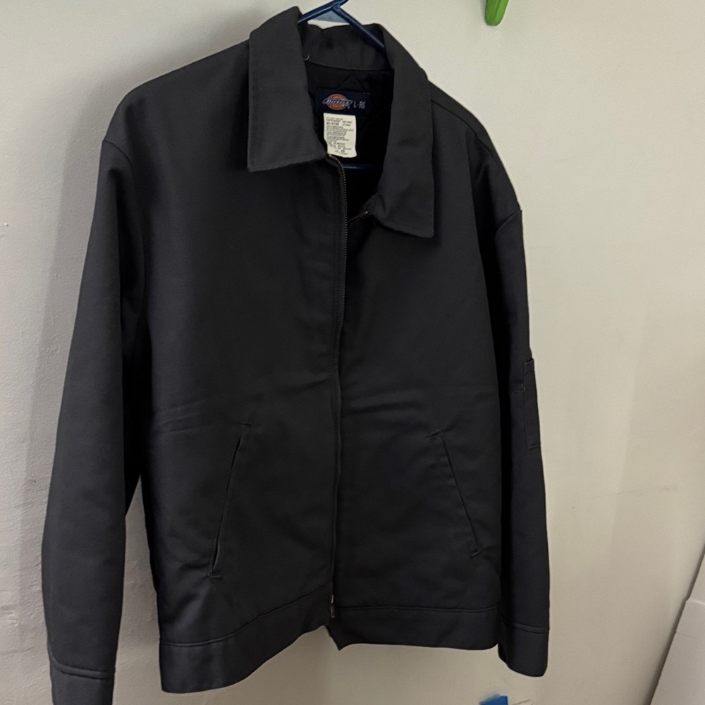 Dickies Men's Classic dark gray Jacket sz L